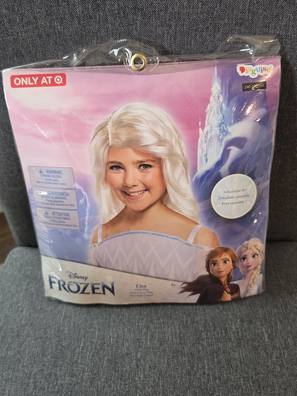 Disney Frozen Elsa Kids Wig